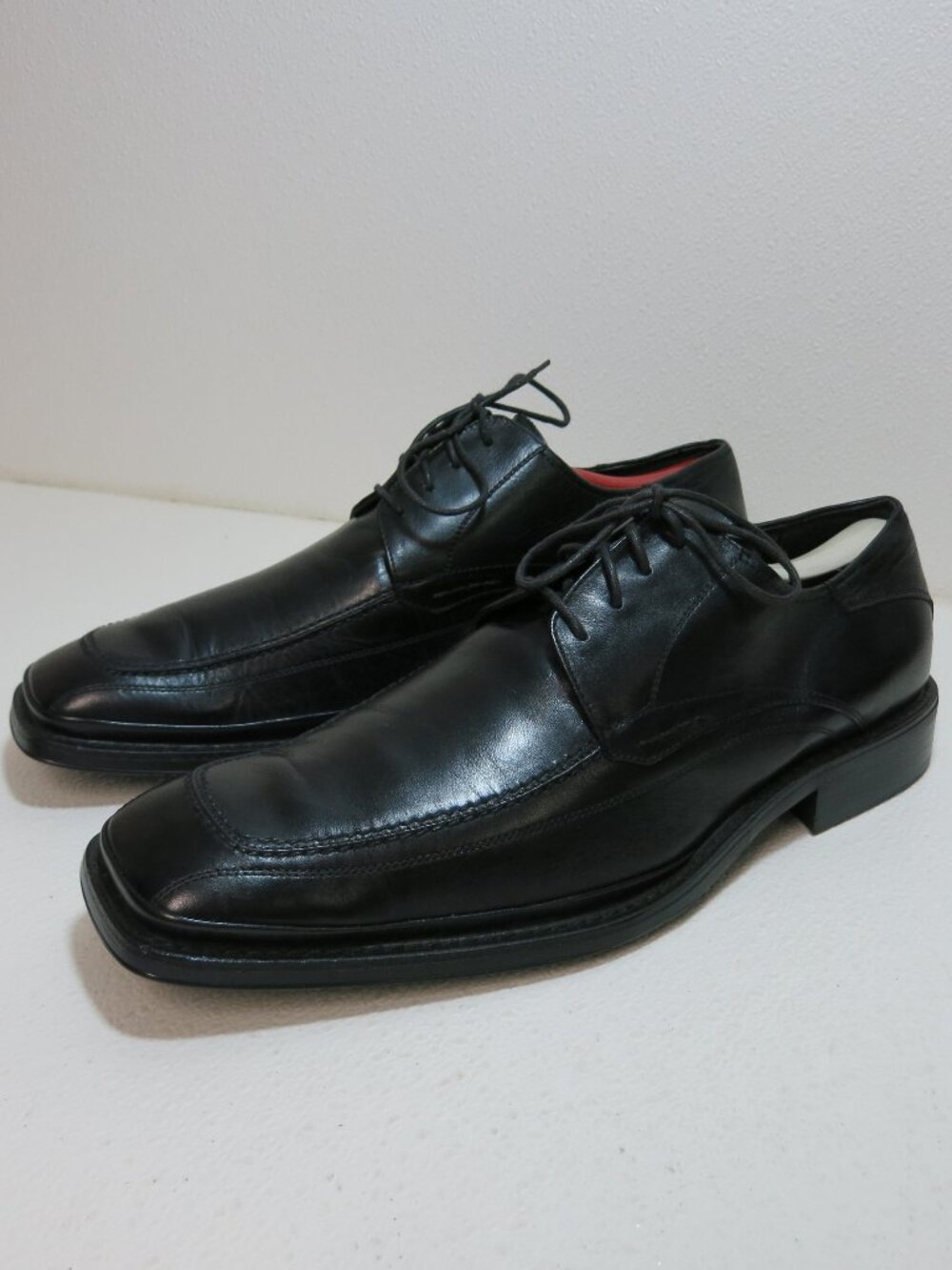 Via Spiga Studio Austin Leather Dress Fashion Oxfords Men's Footwear Shoes Sz 13